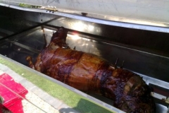 Hog Roast in Bromley, Kent for the Vowels