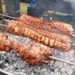 Renting a hog roast machine and cooking yourself